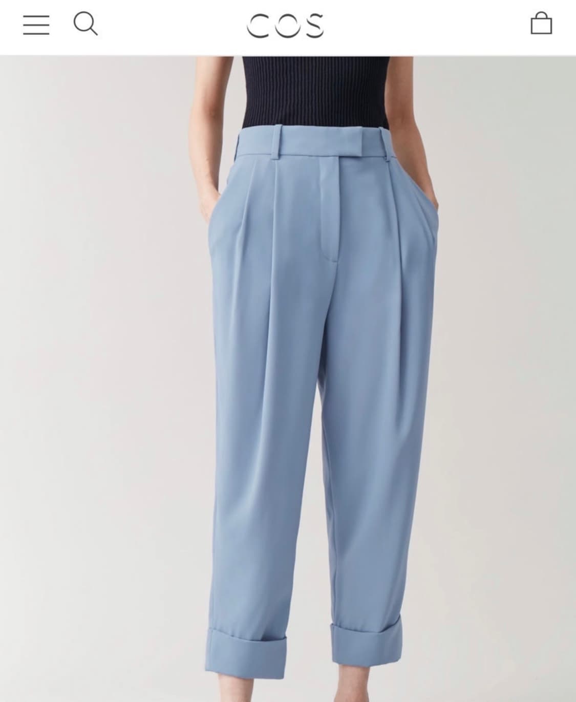 COS 코스 트라우저 (34) 상품이미지1