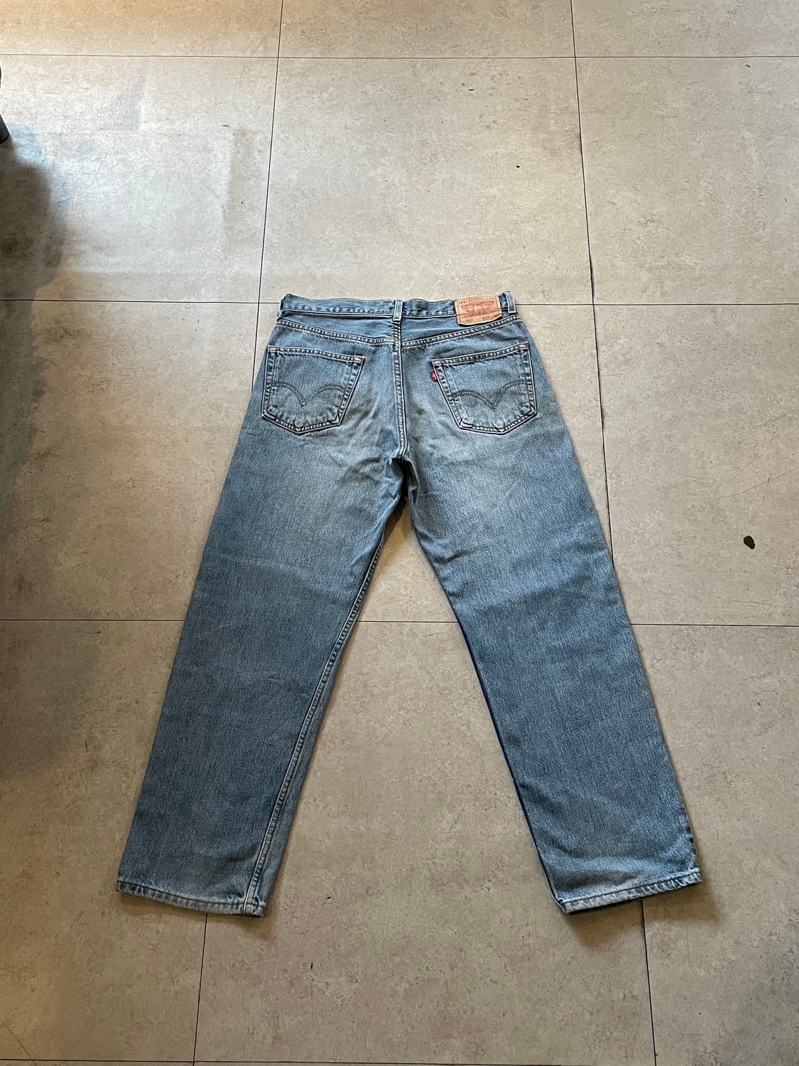 리바이스550 데님팬츠 상품이미지1