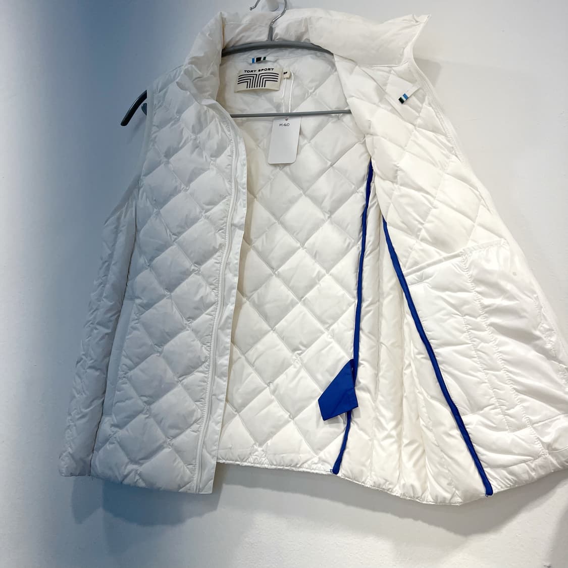 TORY SPORT 토리버치 스포츠 경량패딩 조끼 상품이미지5
