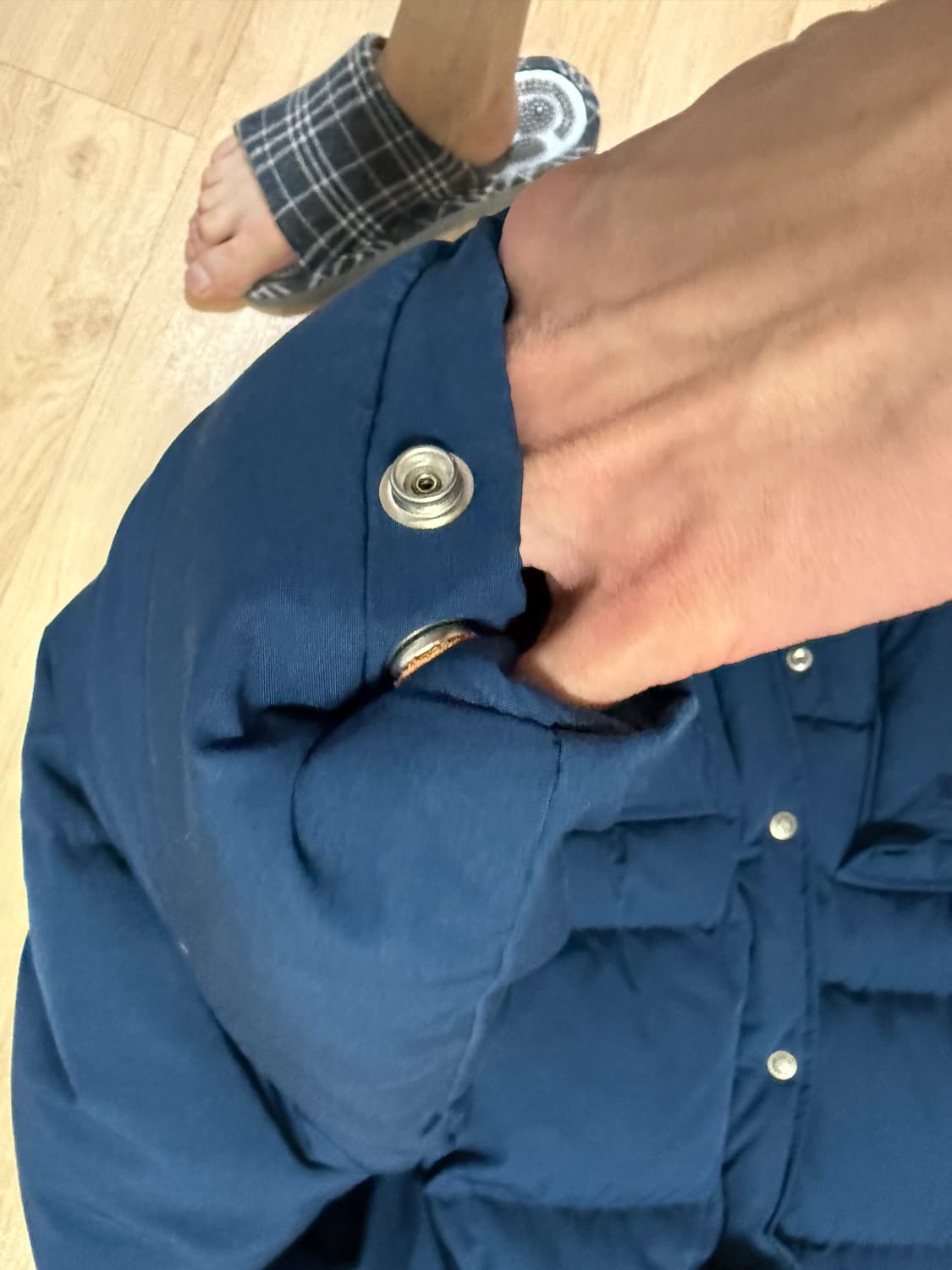 M 아웃스탠딩 덕다운 상품이미지5