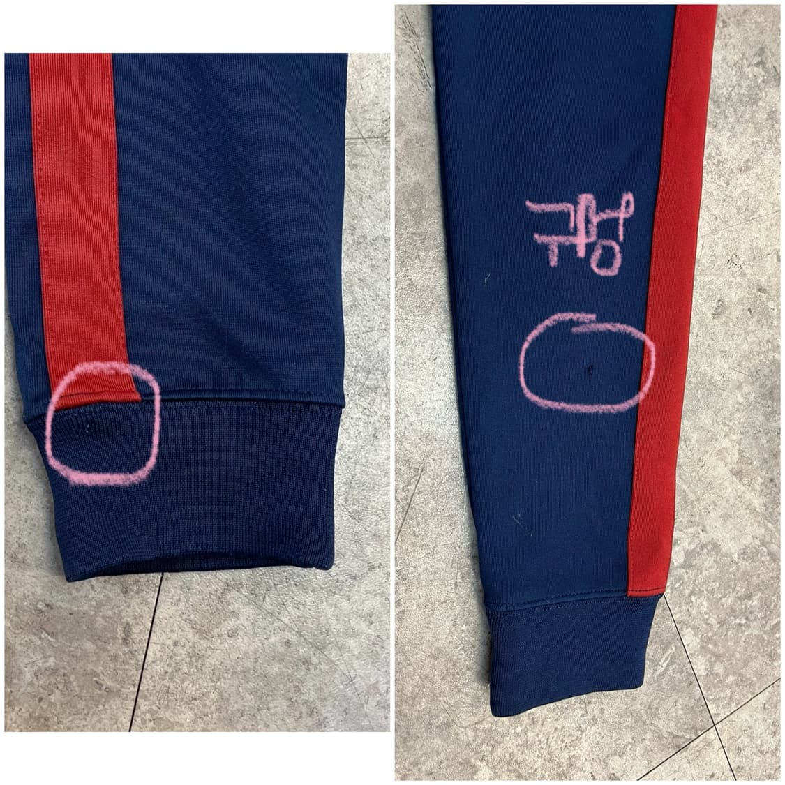 나이키 바르셀로나 져지 네이비 M #csz2841 상품이미지7