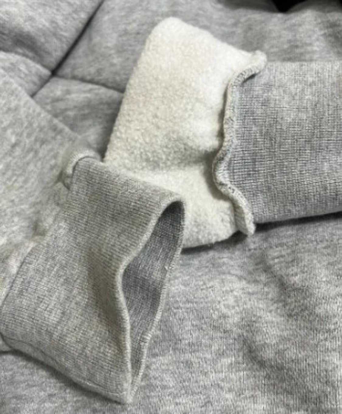 55DSL패딩쟈켓공용S 상품이미지5