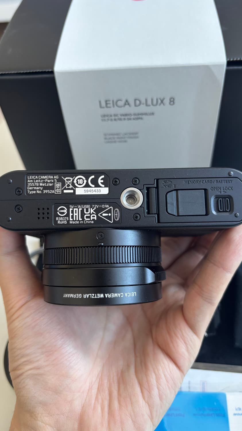 라이카 d-lux 8 상품이미지3