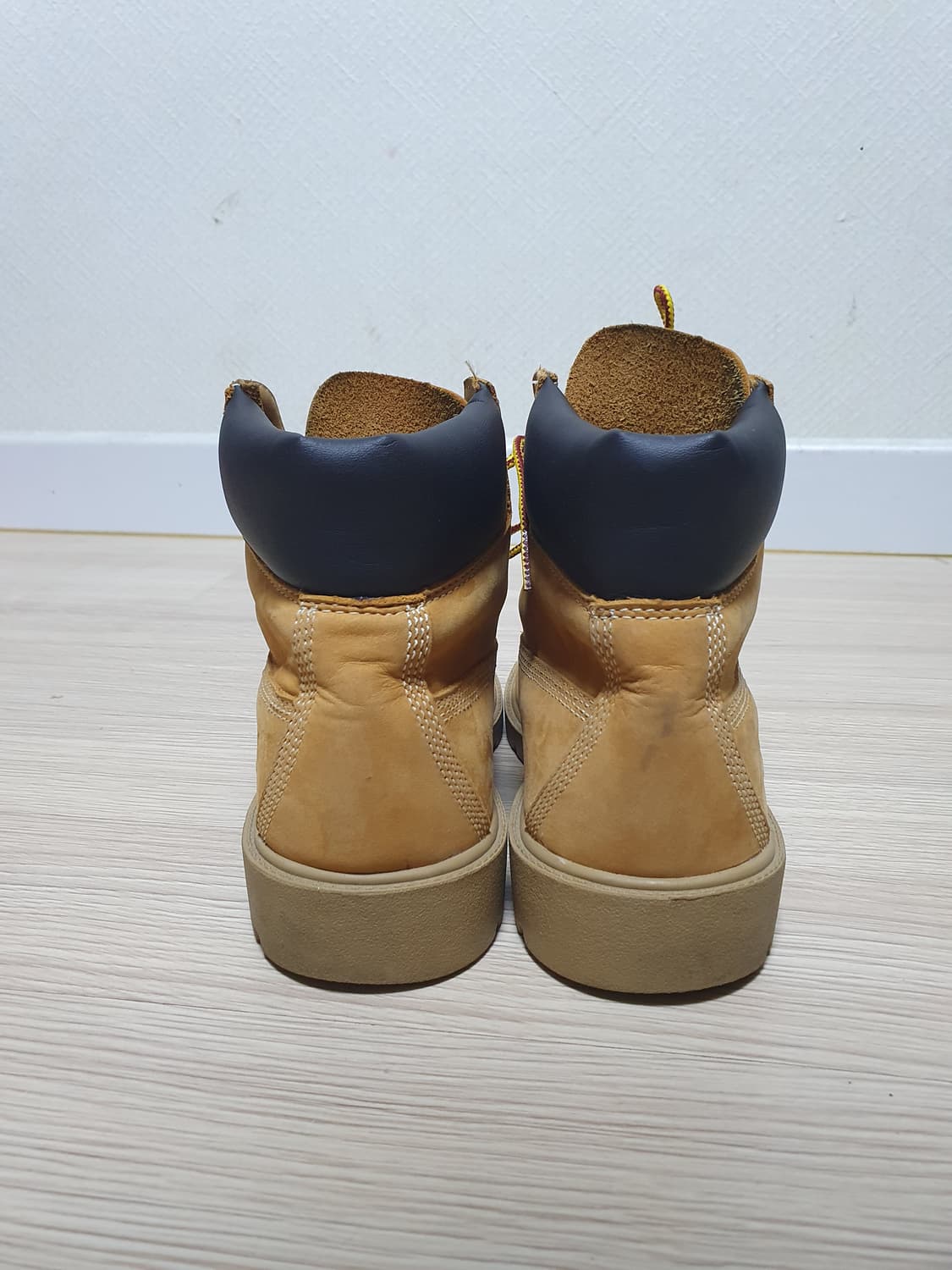 팀버랜드 우먼스 옐로우 부츠 230 상품이미지5