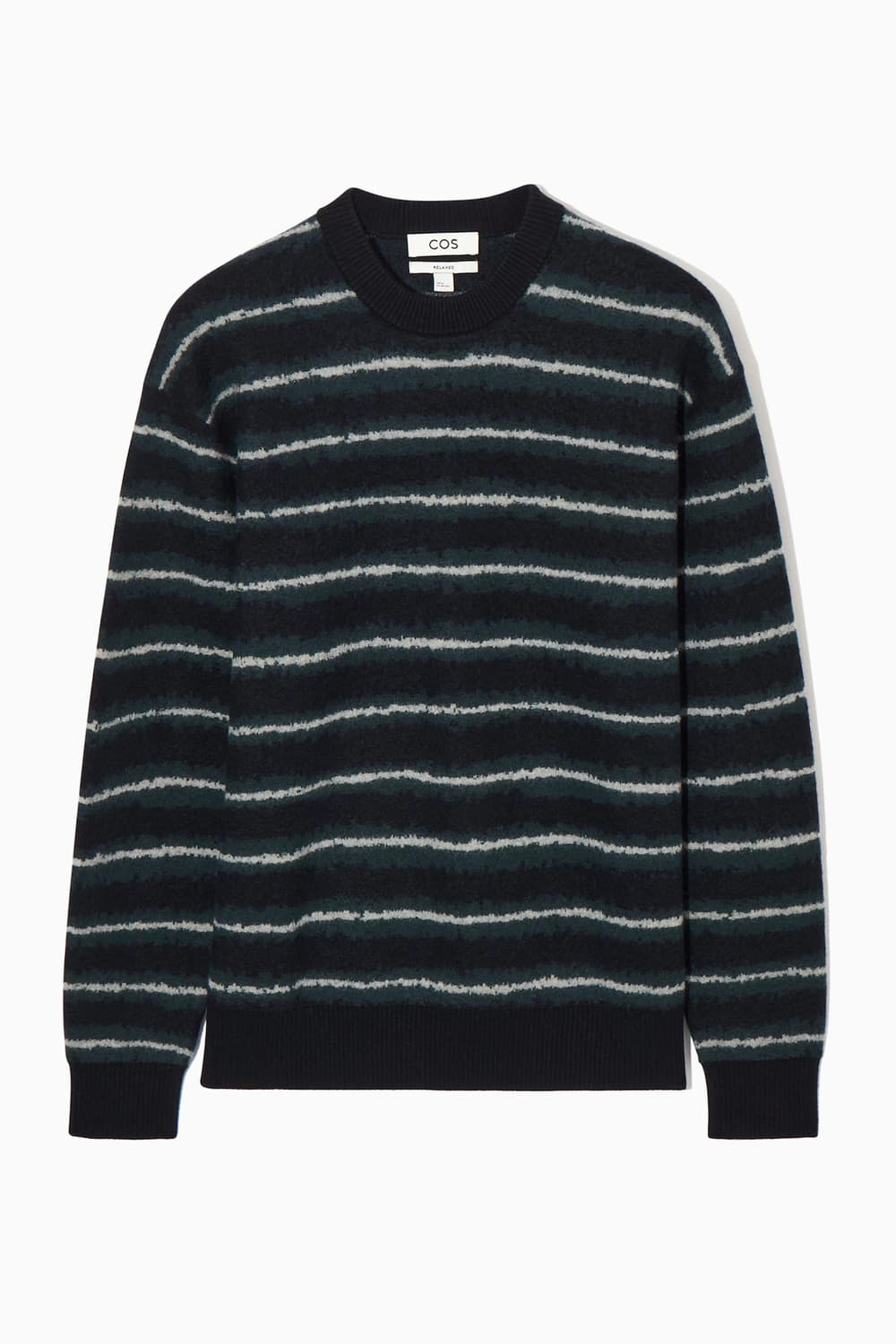 COS 코스 스프라이트 보일드 울 스웨터 니트 L 상품이미지1