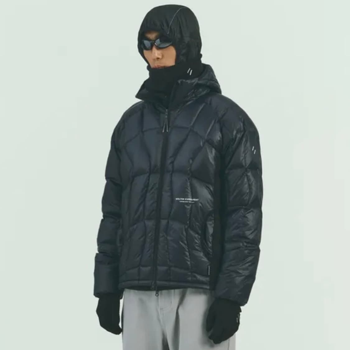 웰터 익스페리먼트 경량패딩 2(100-105) 상품이미지1