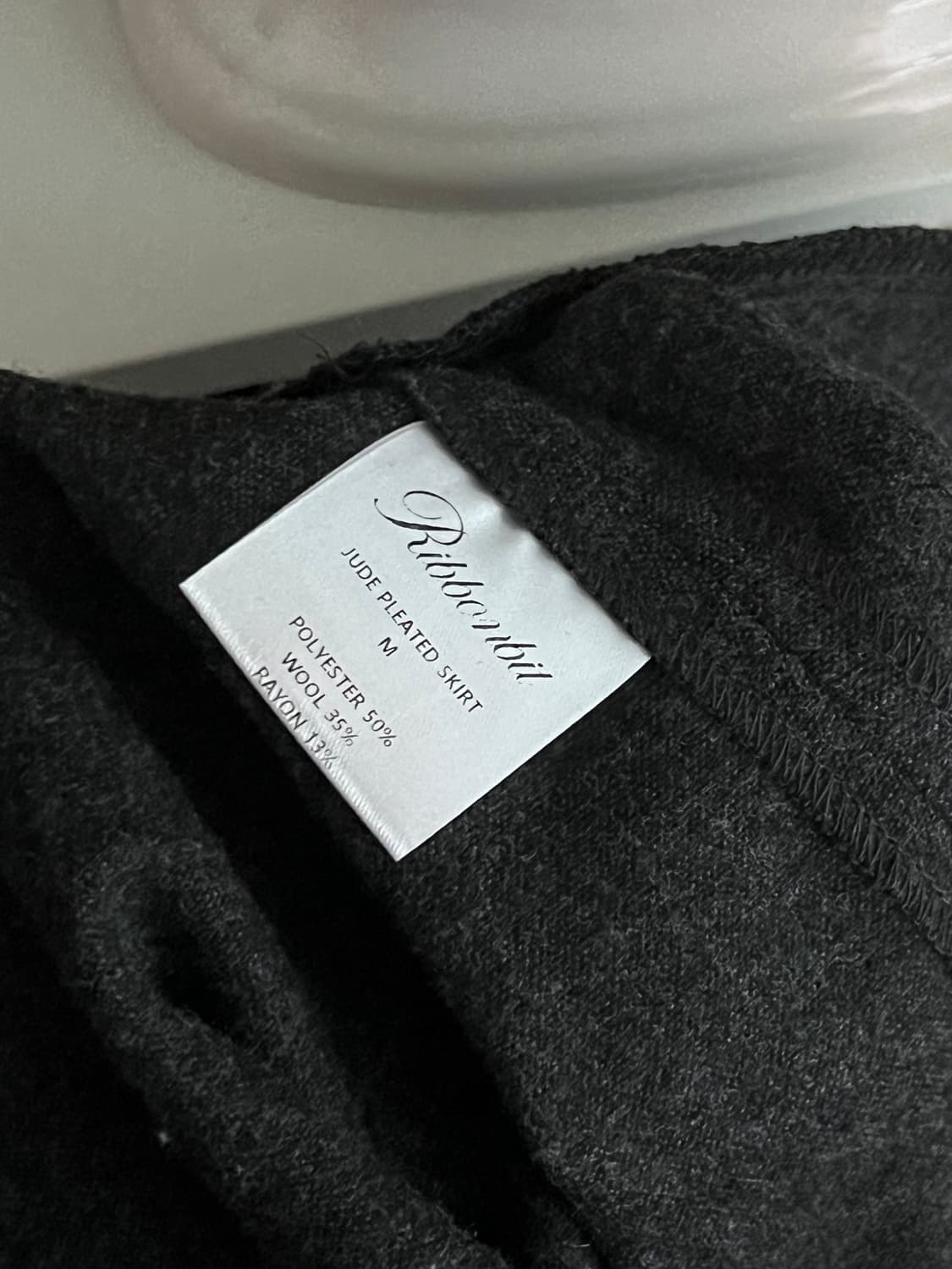 리본빛 Ribbonbit 플리츠 스커트 상품이미지6