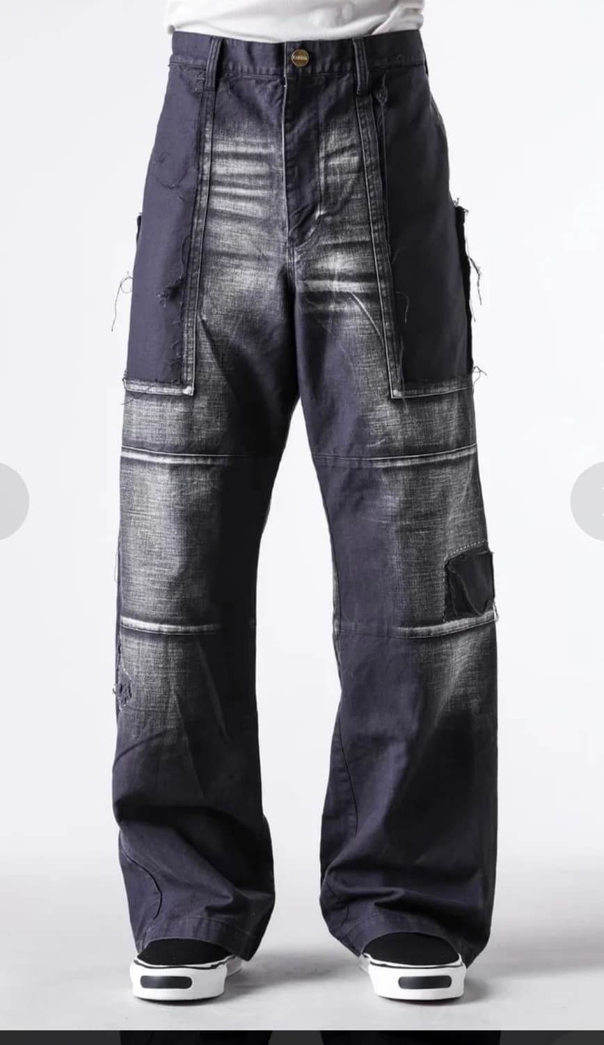 카미야 리페어 워크팬츠 상품이미지1