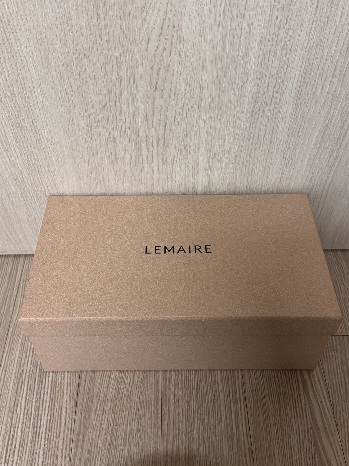 LEMAIRE 플랫 더비슈즈 36 (브라운) 상품이미지6