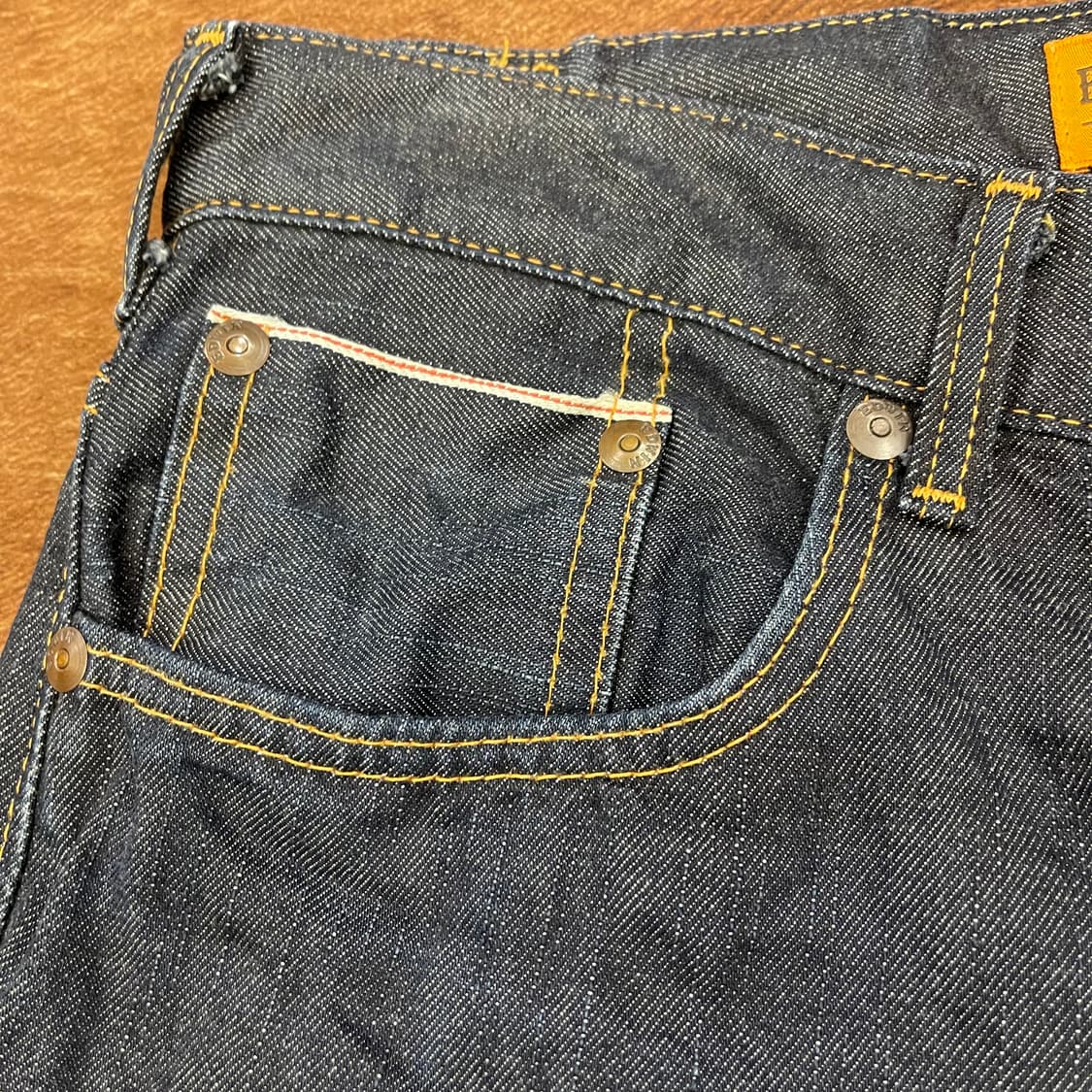 EDWIN 505 BAGGY  w32L33 상품이미지6
