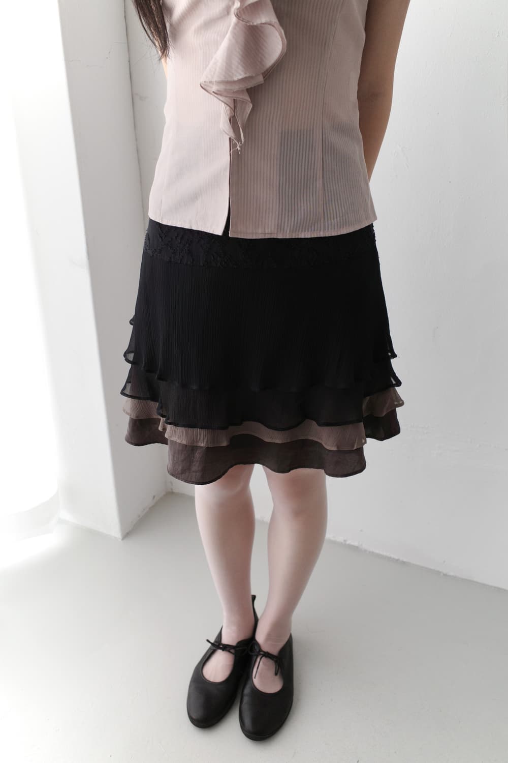 lace cancan skirt 상품이미지3