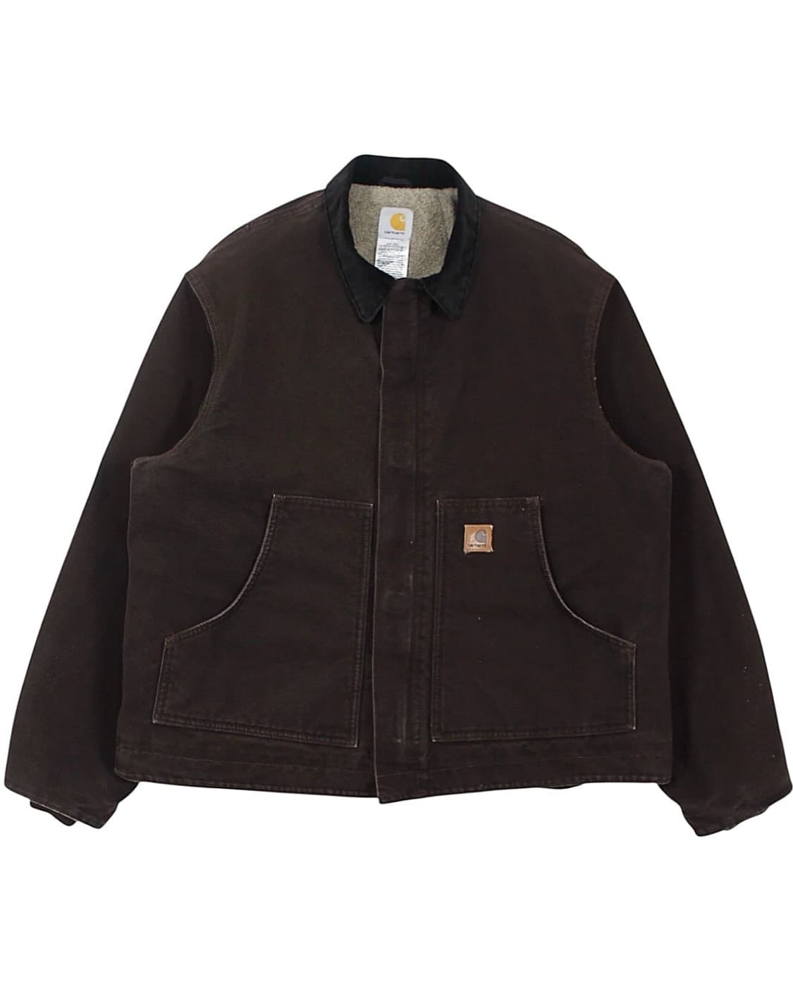 2011 칼하트 J164 DKB 디어본 자켓 쉐르파 안감 상품이미지1