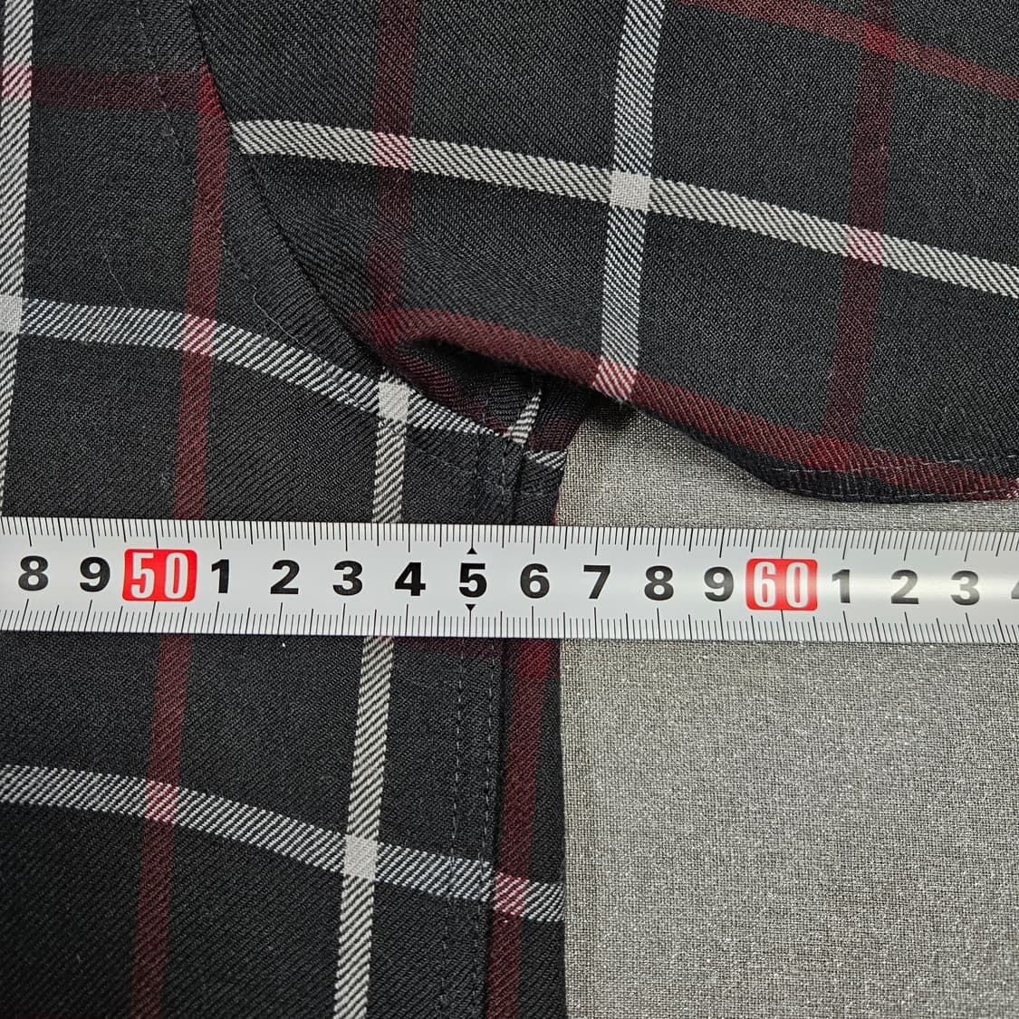 100 마에스트로 블랙 체크셔츠 (사진참고) 상품이미지6