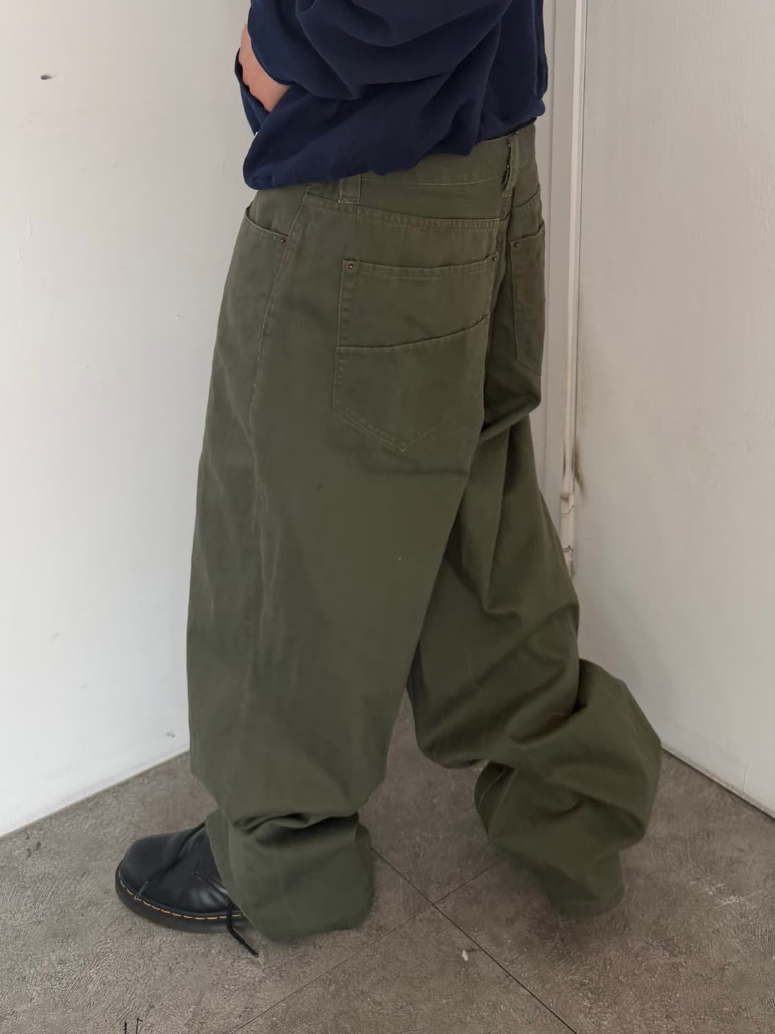 빈티지 자수 힙합팬츠 상품이미지1