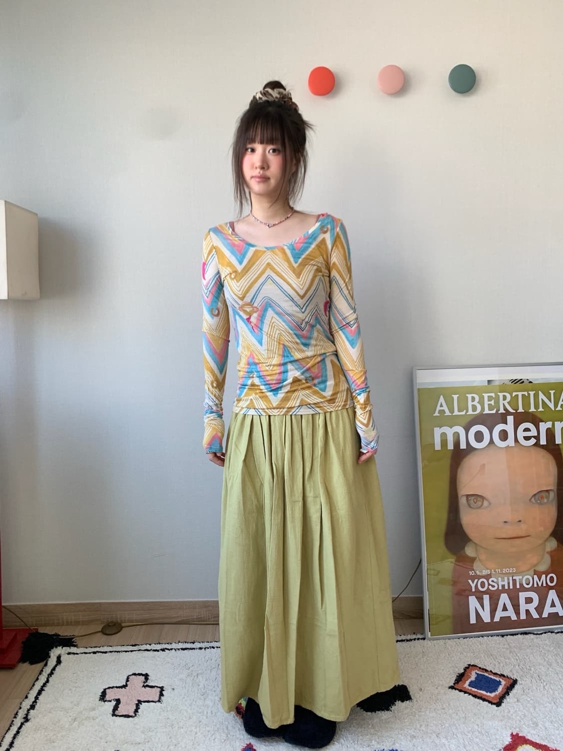 tsumori chisato, pattern top 상품이미지4