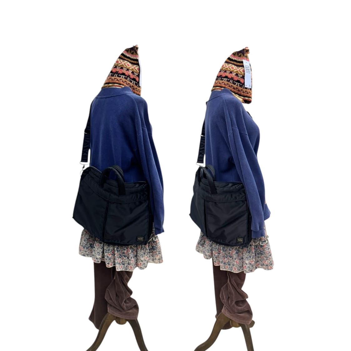 포터 탱커 2way 브리프케이스 아이언블루 상품이미지10