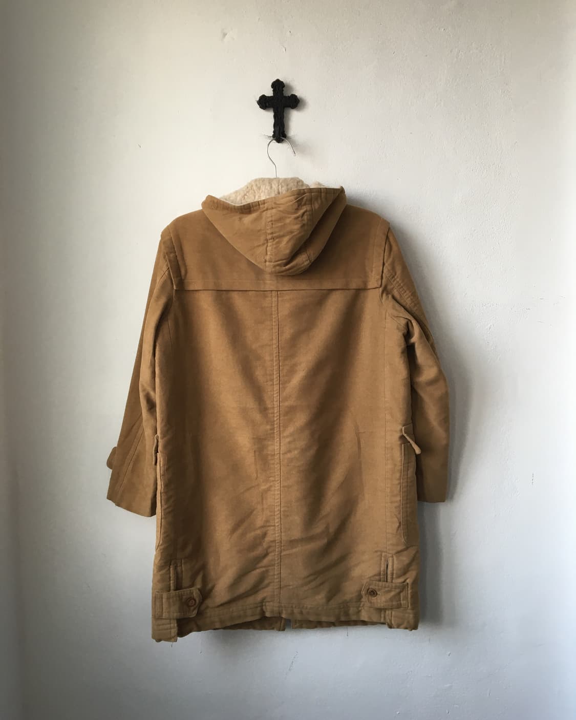 Duffle button hood coat 상품이미지3