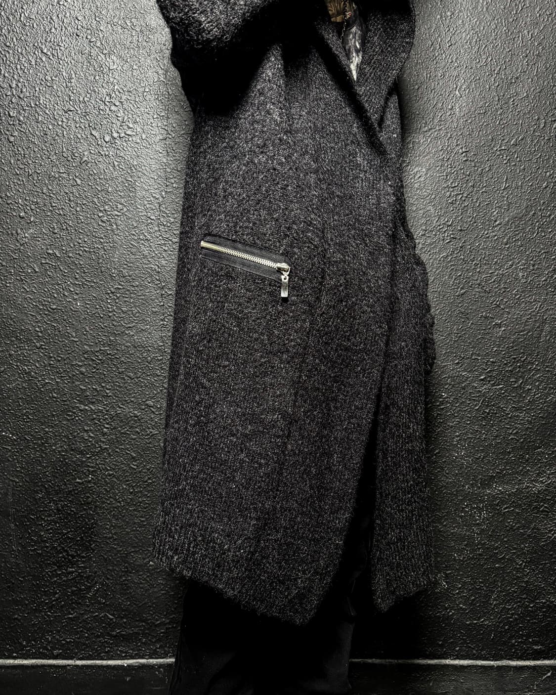 Hooded Knit Long Cardigan 상품이미지3