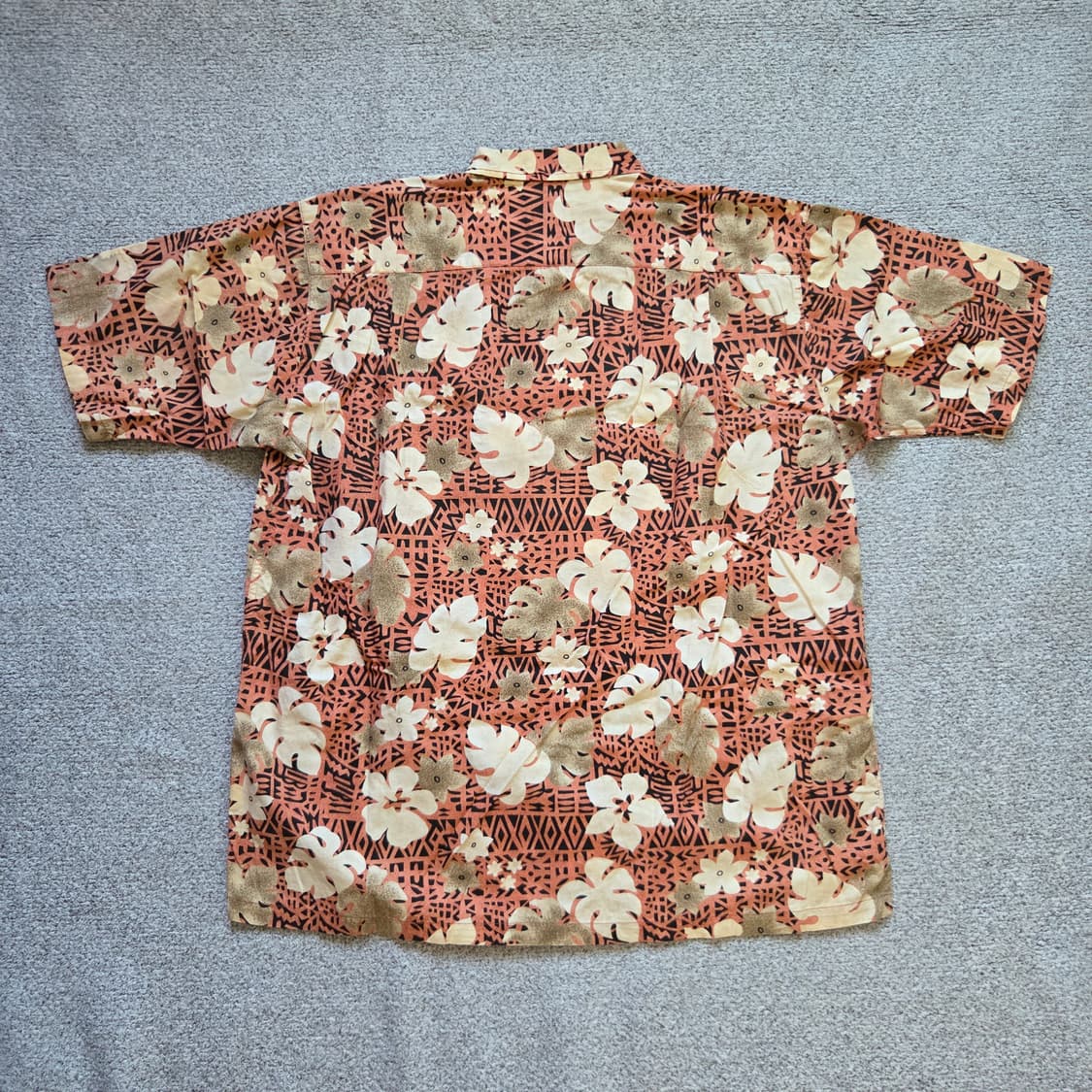 Press Attache 하와이안 반팔 셔츠 L(100) 상품이미지6