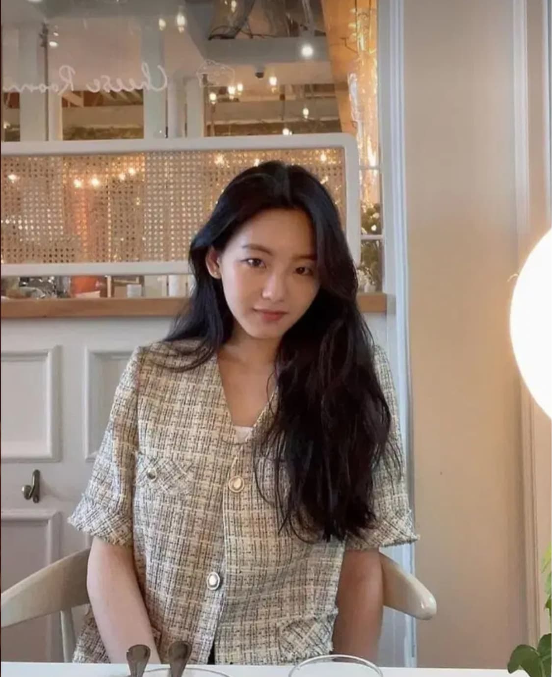 루에브르 썸머 트위드 자켓 상품이미지3