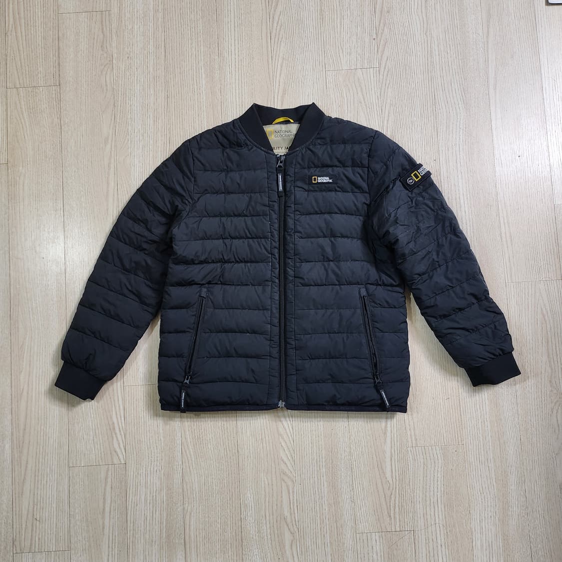 내셔널지오그래피 숏패딩 상품이미지1