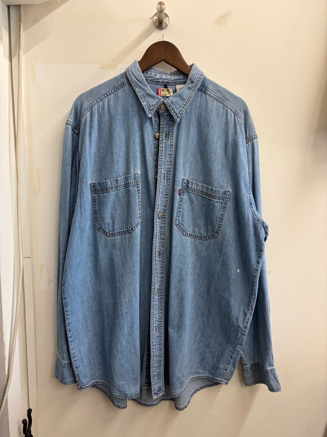 N158. 리바이스 데님셔츠 상품이미지1