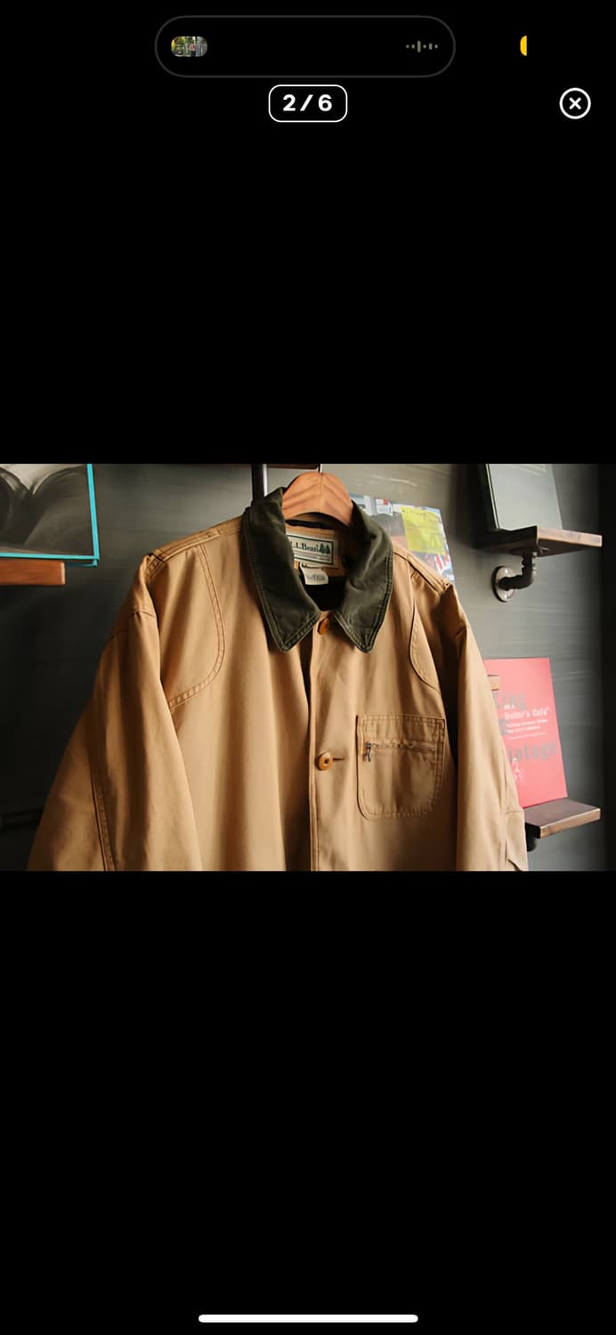 L.L Bean Original Field Jacket(100) 상품이미지2