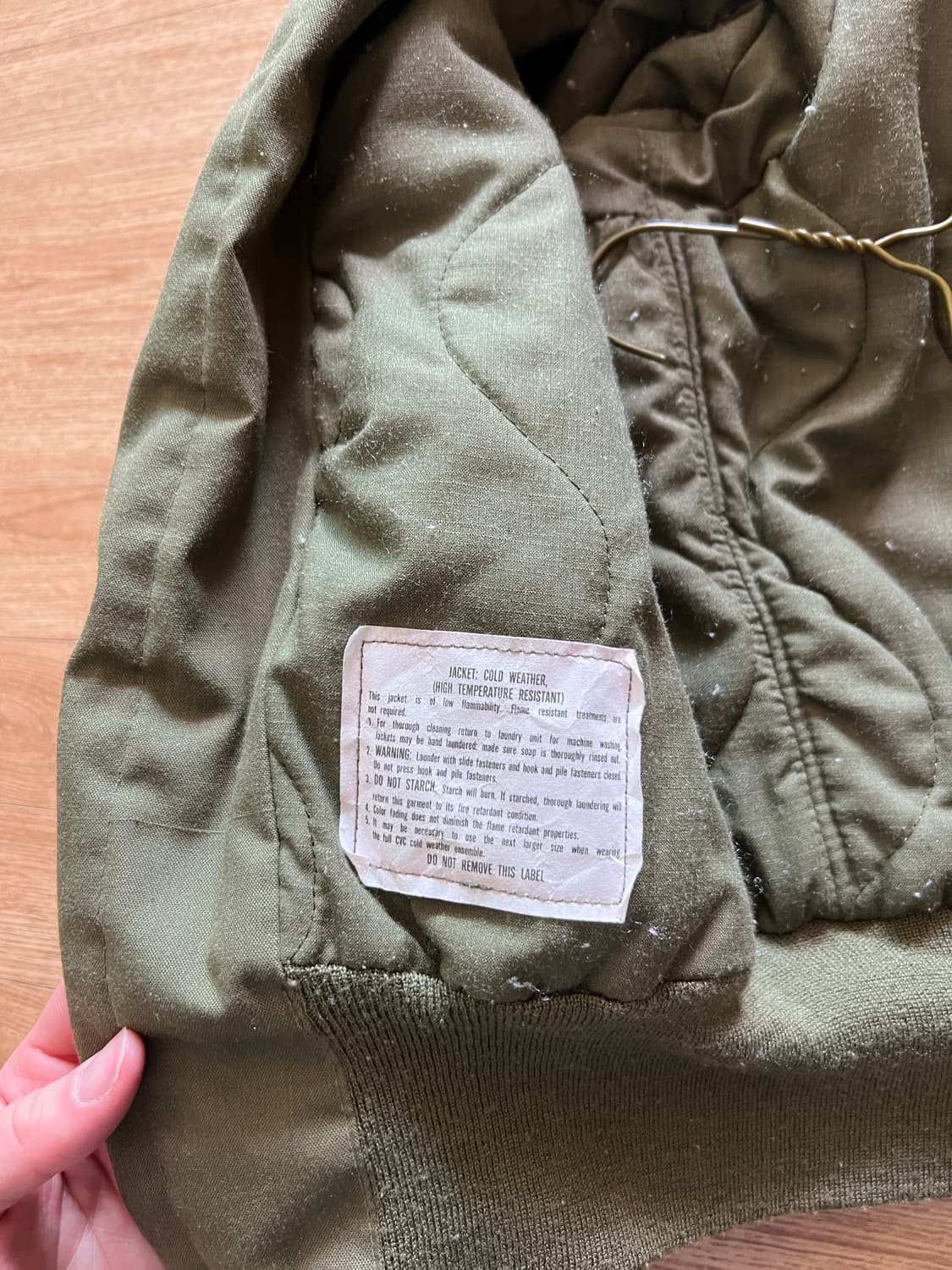 [m-r] cvc탱커자켓 상품이미지3