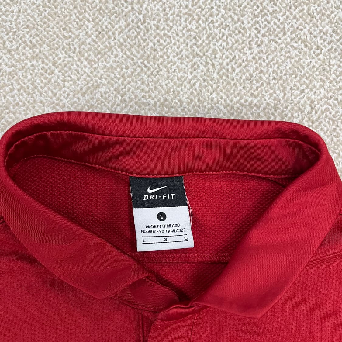 L 나이키 드라이핏 반팔 카라 티셔츠 0225M2 상품이미지2