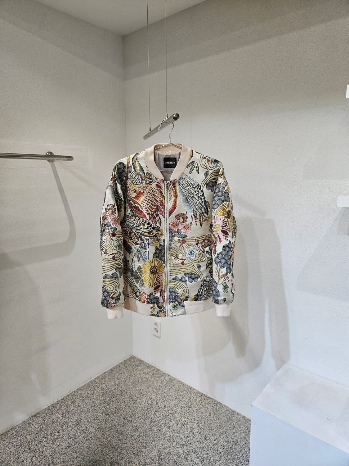 자수 봄버 자켓 상품이미지1