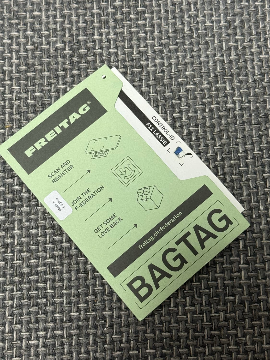 (31일 오후 7시까지 가격)프라이탁 라씨 흰파/파흰 상품이미지2