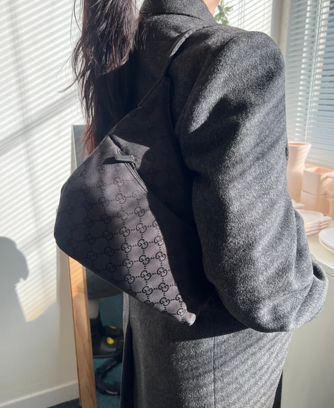 구찌 GG 자가드 숄더백 상품이미지3