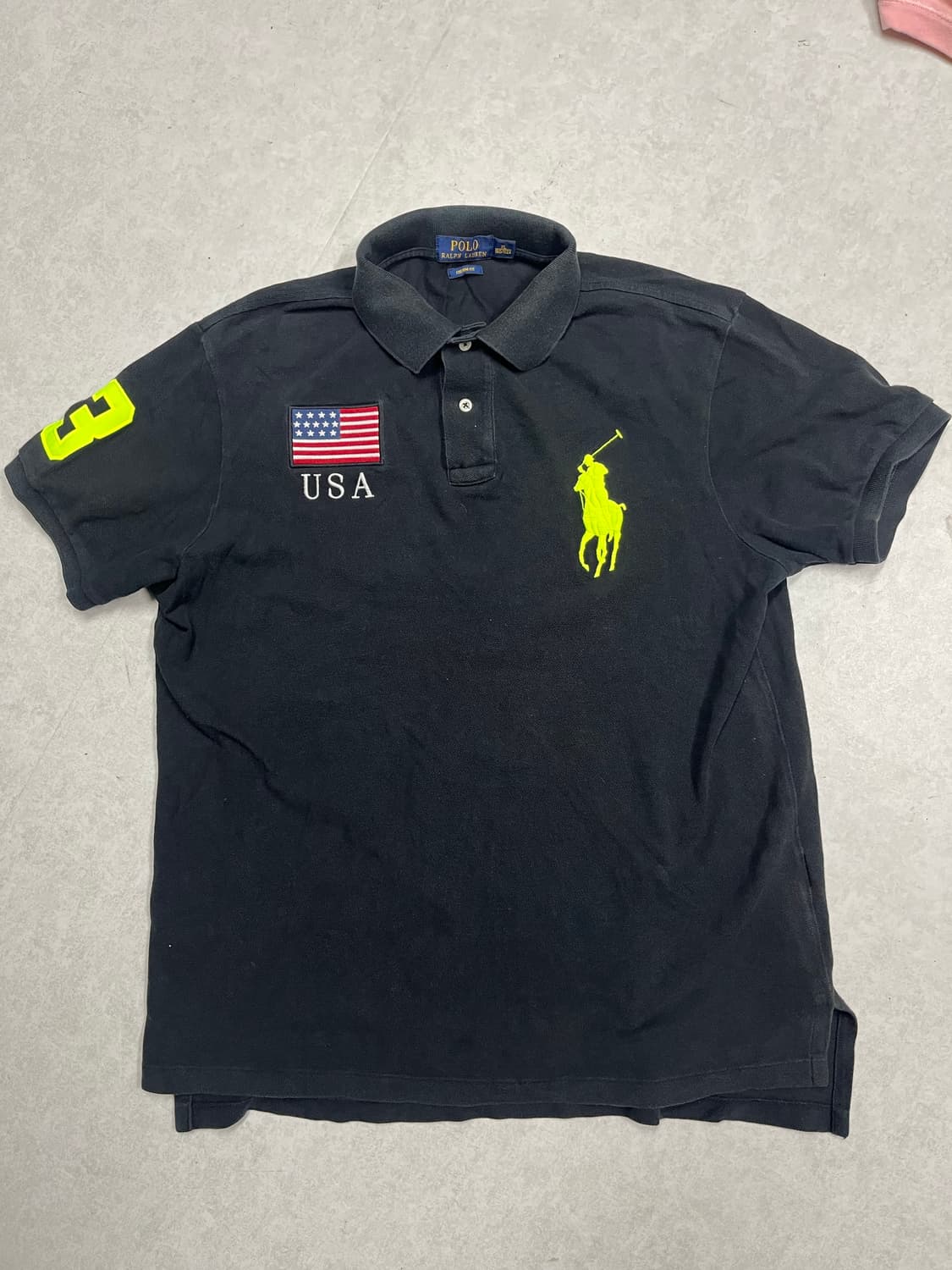 폴로 빅로고 카라티 상품이미지1