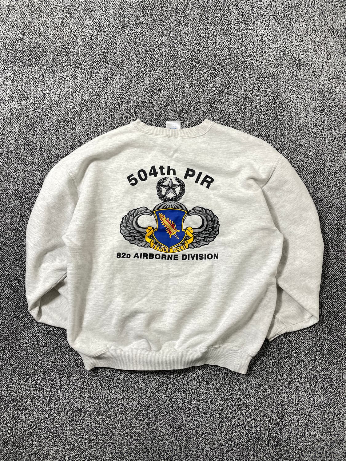 빈티지9. 저지스 90'S JERZEES 미군 스웻셔츠 맨투맨 밀리터리 상품이미지2