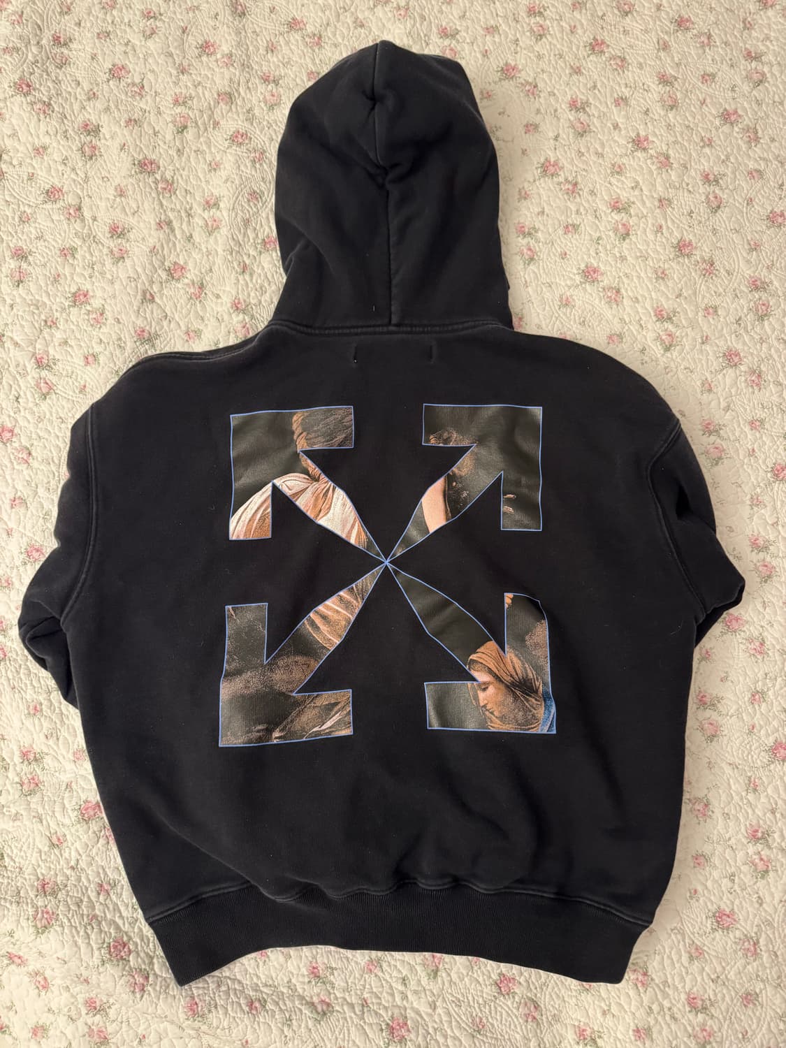 오프화이트 후드티 상품이미지3