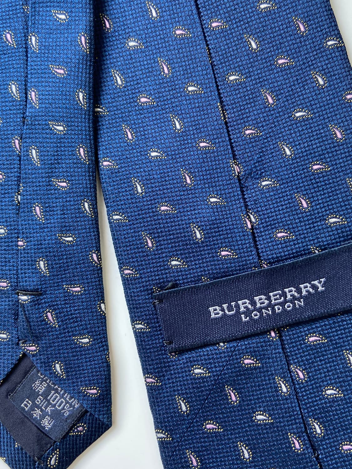 버버리 (Burberry) 정품 명품넥타이 상품이미지8
