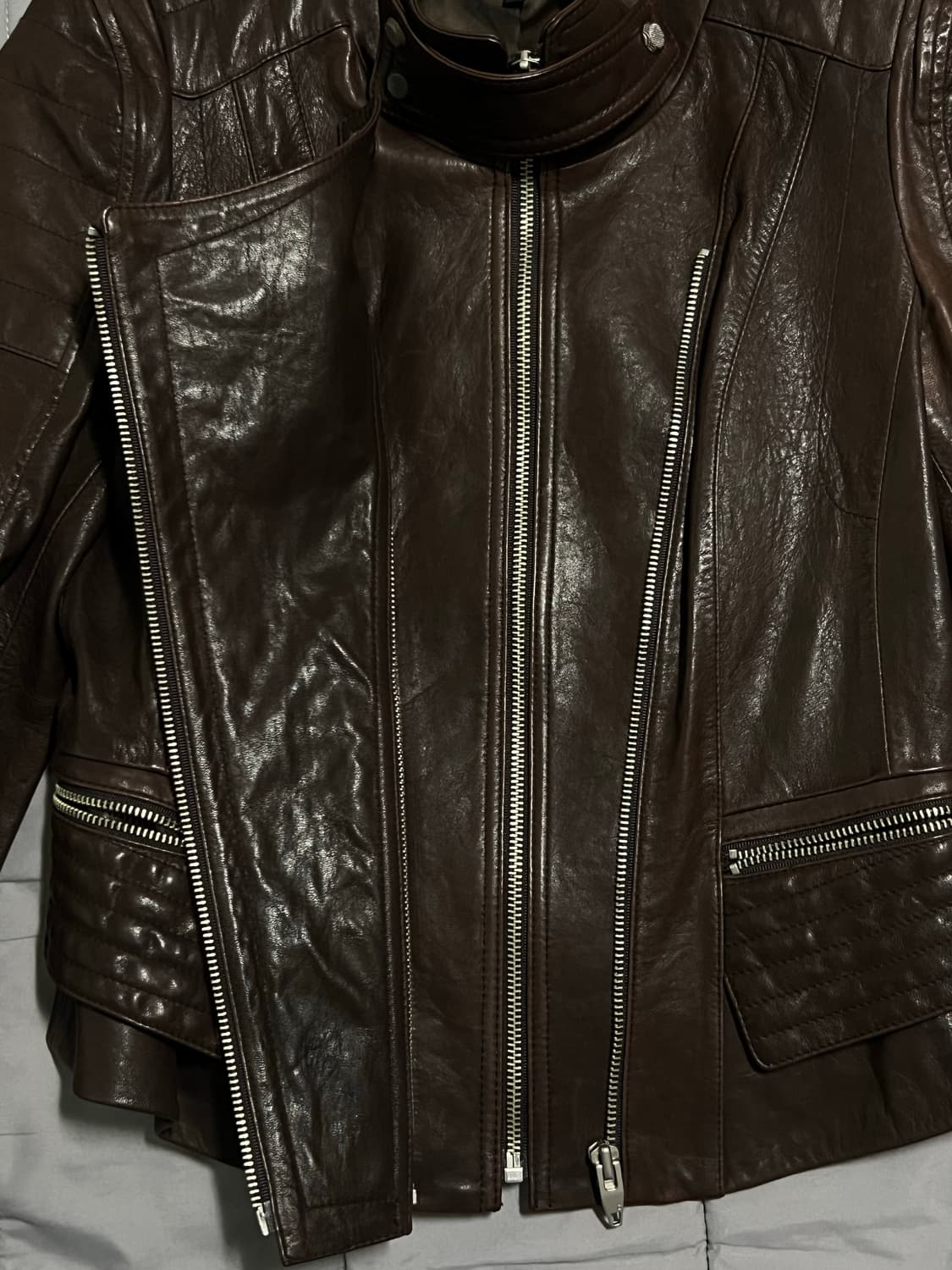 Compagna sheepskin leather jackets 상품이미지2