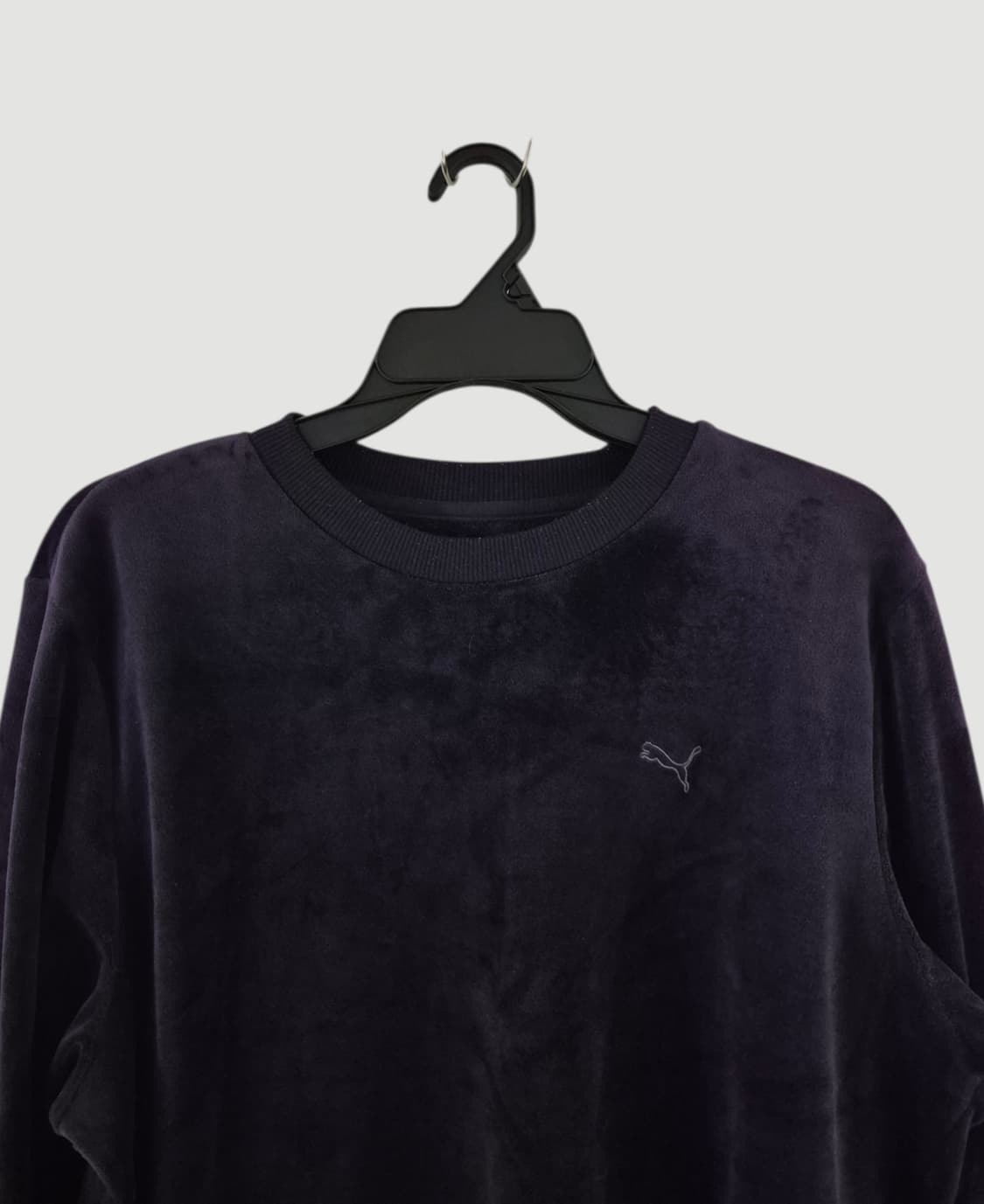 [105]푸마 빈티지 벨벳 맨투맨 Men 상품이미지1