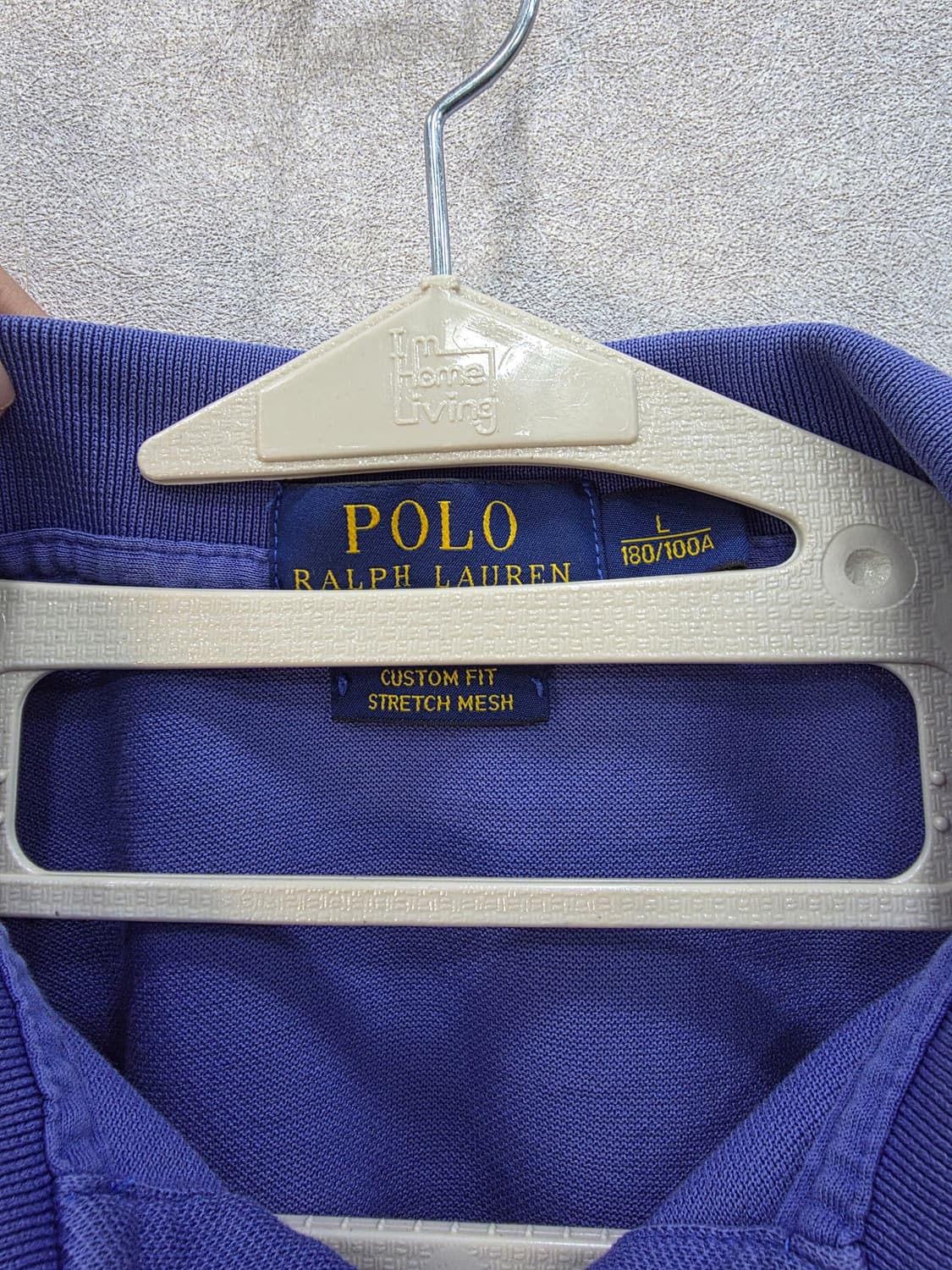 폴로 랄프로렌 PK반팔 커스텀핏 스트레치 매쉬 (L,XL추천) 상품이미지6