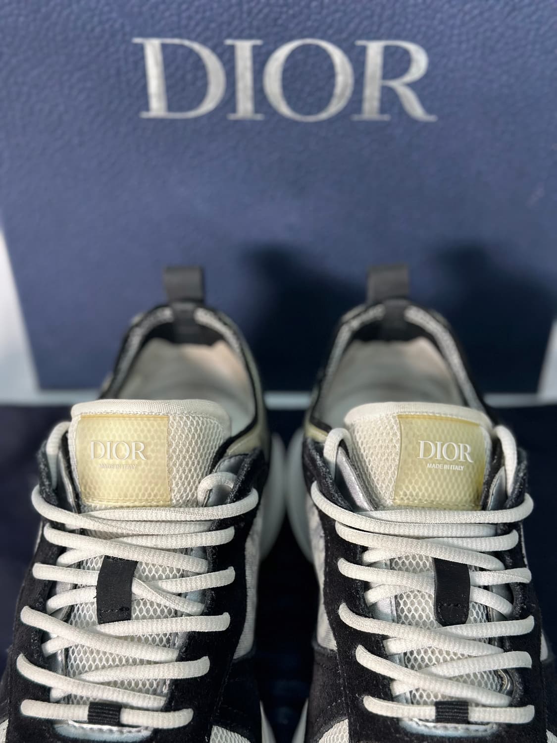 디올 B25 러너 스니커즈 상품이미지6