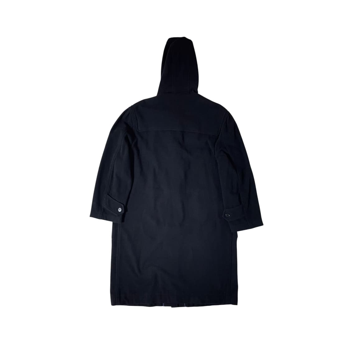 요지 야마모토 울 더플코트 상품이미지5