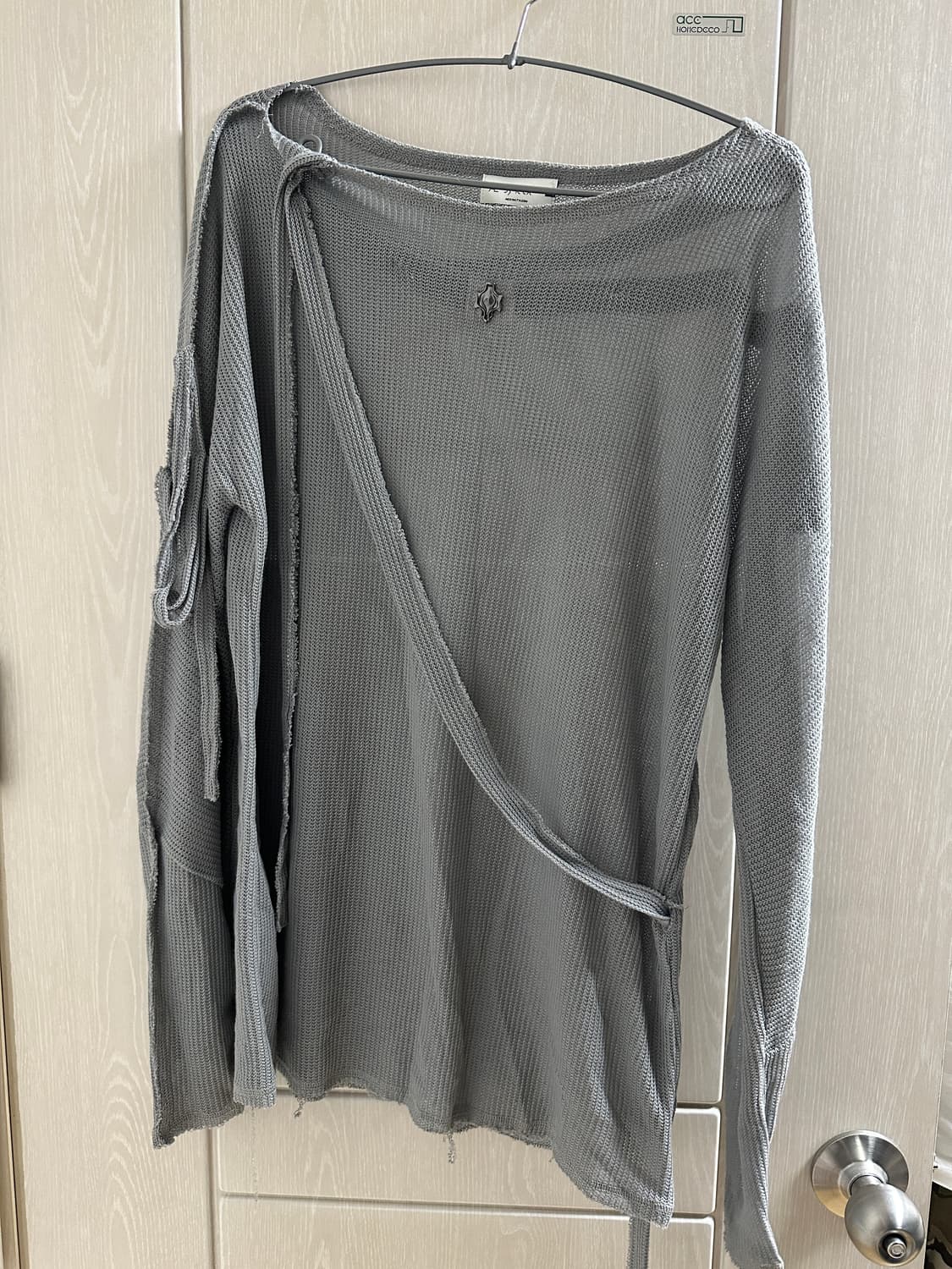 Aesynctx 롱슬리브 니트 상품이미지1