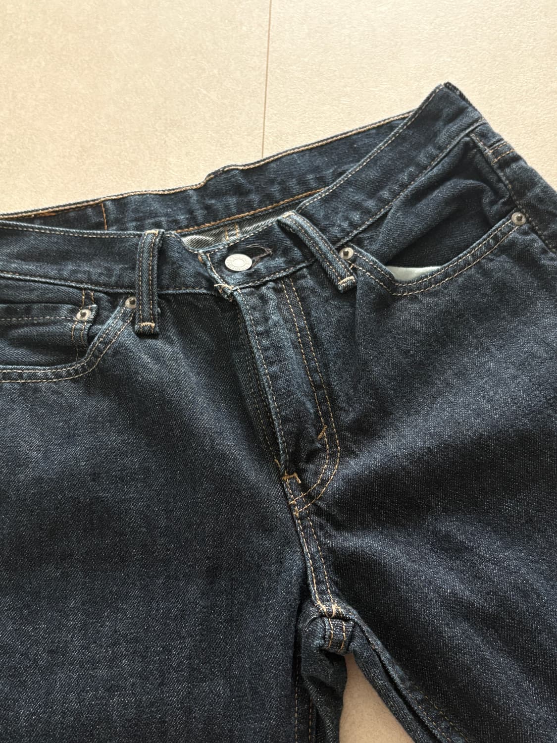 Levis 514 리바이스 스트레이트 진청 빈티지 29 30 상품이미지3