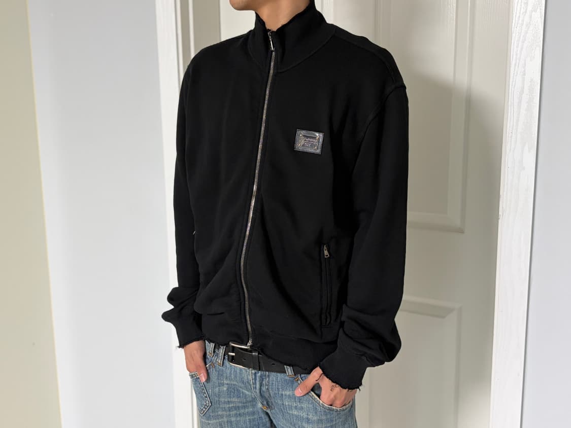 2010s 돌체앤가바나 디스트레스드 로고 져지 상품이미지1