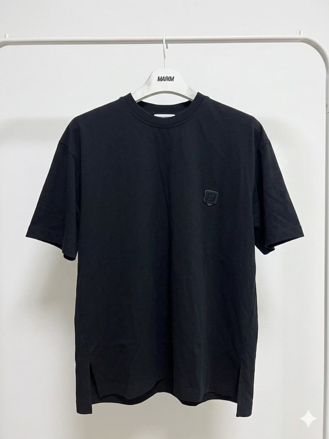 [46size/24년식] 우영미 블러 프린팅 백로고 반팔 상품이미지2