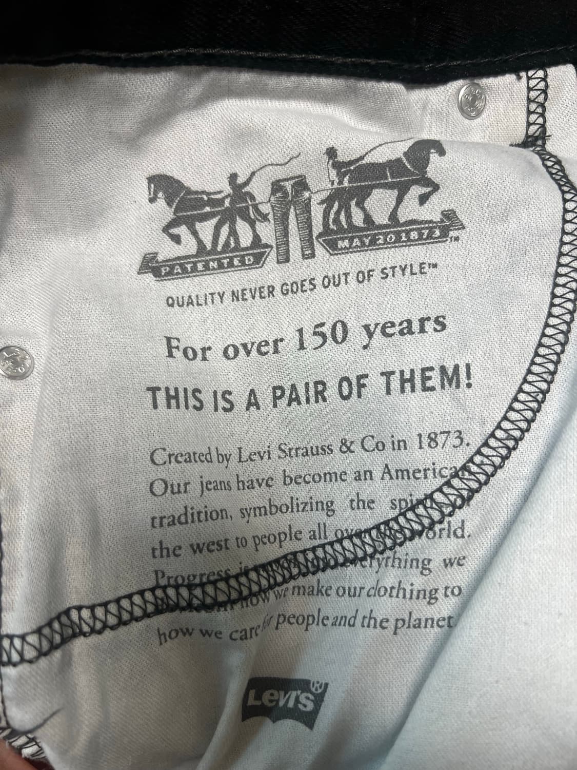 빅사이즈 리바이스 550 W48 L32 상품이미지4