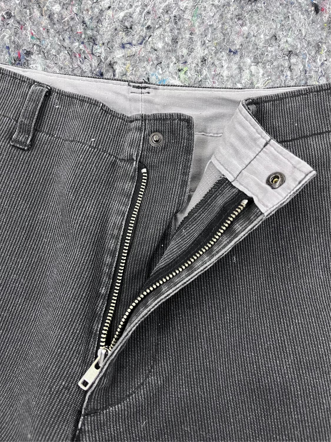 COMME CA ISM 빈티지 코튼 시가렛 포켓 팬츠 상품이미지6