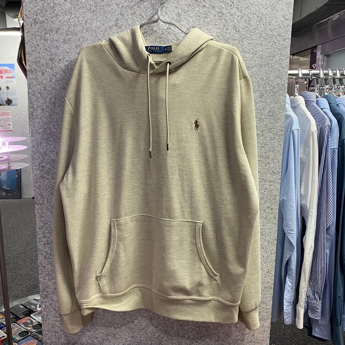 폴로 랄프로렌 브라운 포니 후드티 B3072 상품이미지2