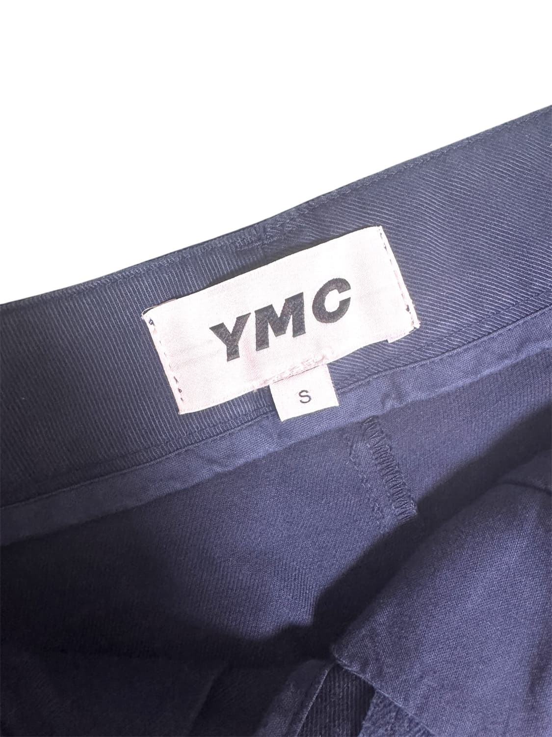 YMC 마켓 트라우저 네이비 팬츠 S 상품이미지5