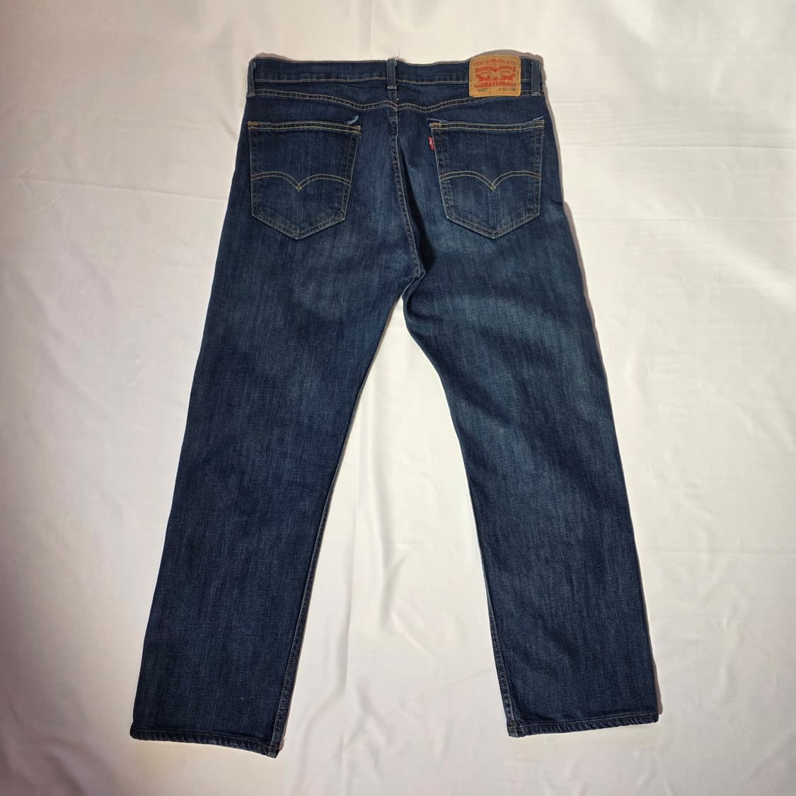 [W36L34]리바이스 505 데님 팬츠 상품이미지5